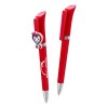 Red Logo Clip Pens